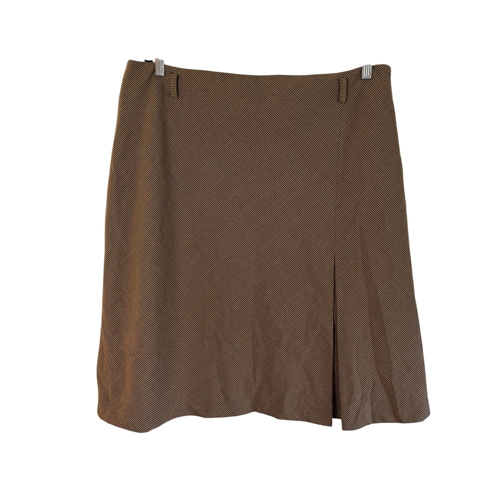 Jaclyn Smith Micro Houndstooth Midi Skirt - Picture 2 of 5